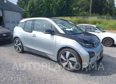 BMW I3 2017 2017 vin WBY1Z8C32HV892389 from auto auction Iaai