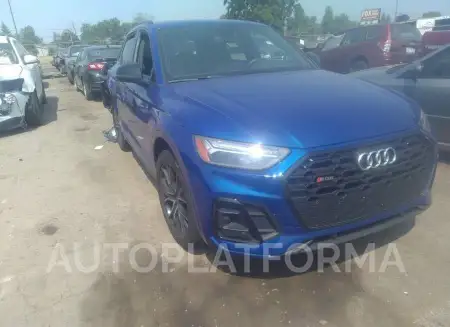 Audi SQ5 2021 2021 vin WA1B4AFY7M2072950 from auto auction Iaai