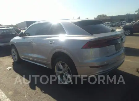 AUDI Q8 2022 vin WA1BVBF10ND017719 from auto auction Iaai