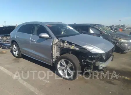 Audi Q8 2022 2022 vin WA1BVBF10ND017719 from auto auction Iaai