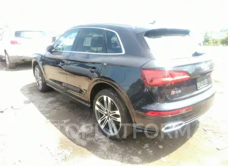 AUDI SQ5 2018 vin WA1C4AFY1J2025087 from auto auction Iaai