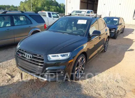 AUDI SQ5 2020 vin WA1C4AFY9L2103439 from auto auction Iaai