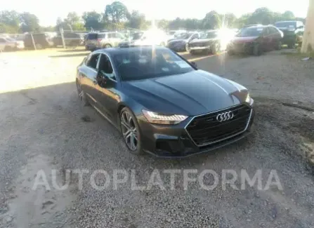 Audi A7 2019 2019 vin WAUV2AF24KN029065 from auto auction Iaai