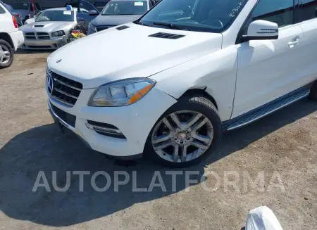 MERCEDES-BENZ M-CLASS 2015 vin 4JGDA0EB2FA473695 from auto auction Iaai