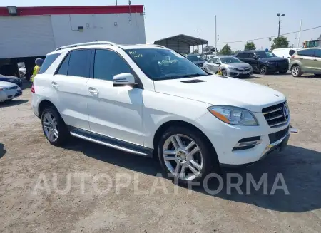 Mercedes-Benz M Class 2015 2015 vin 4JGDA0EB2FA473695 from auto auction Iaai