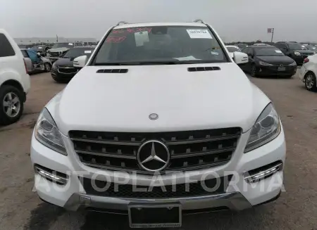 MERCEDES-BENZ M-CLASS 2015 vin 4JGDA5JB7FA535949 from auto auction Iaai