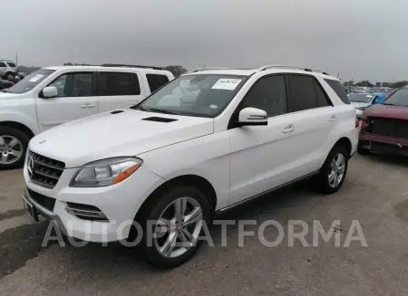 MERCEDES-BENZ M-CLASS 2015 vin 4JGDA5JB7FA535949 from auto auction Iaai