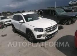 Mercedes-Benz GLB 2020 2020 vin W1N4M4GB2LW050784 from auto auction Iaai