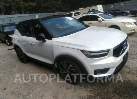 Volvo XC40 2021 2021 vin YV4162UM1M2488233 from auto auction Iaai