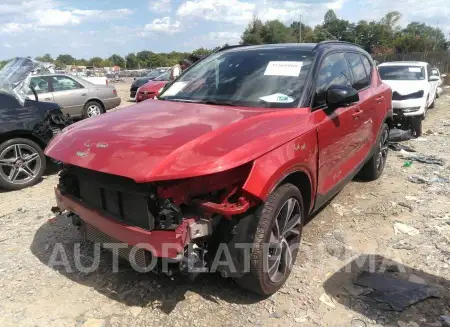 VOLVO XC40 2020 vin YV4162UM7L2311801 from auto auction Iaai