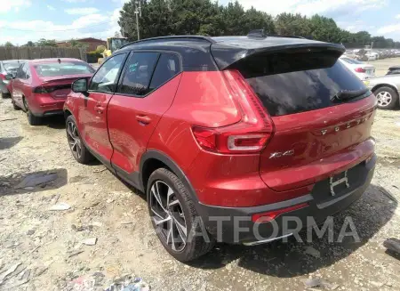 VOLVO XC40 2020 vin YV4162UM7L2311801 from auto auction Iaai