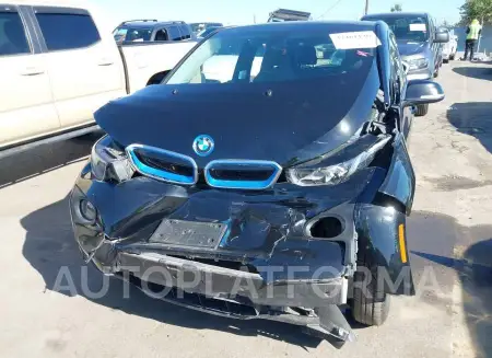 BMW I3 2016 vin WBY1Z4C57GV507787 from auto auction Iaai