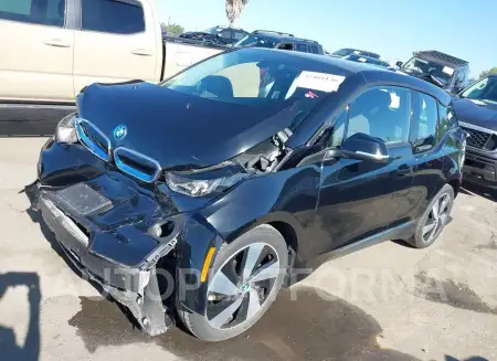 BMW I3 2016 vin WBY1Z4C57GV507787 from auto auction Iaai