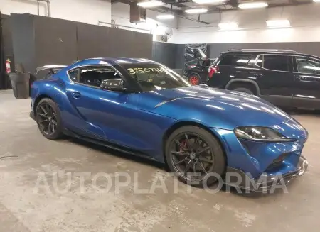 TOYOTA GR SUPRA 2023 vin WZ1DB0G06PW054607 from auto auction Iaai