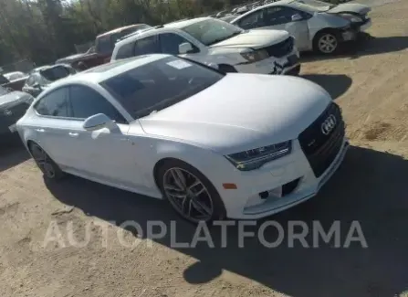 Audi A7 2016 2016 vin WAU2GAFC2GN017629 from auto auction Iaai