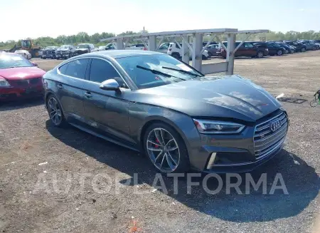 Audi S5 2018 2018 vin WAUC4CF54JA100097 from auto auction Iaai