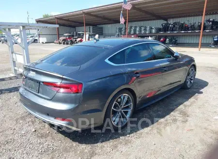 AUDI S5 SPORTBACK 2018 vin WAUC4CF54JA100097 from auto auction Iaai