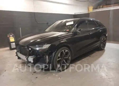 AUDI RS Q8 2021 vin WU1ARBF12MD025683 from auto auction Iaai