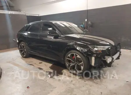 Audi RS Q8 2021 2021 vin WU1ARBF12MD025683 from auto auction Iaai