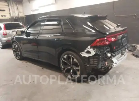 AUDI RS Q8 2021 vin WU1ARBF12MD025683 from auto auction Iaai