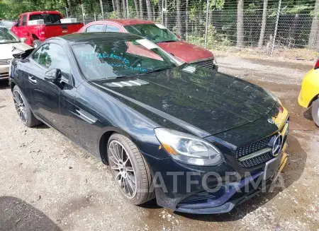 Mercedes-Benz SLC 2018 2018 vin WDDPK3JA4JF151350 from auto auction Iaai