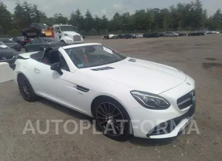 Mercedes-Benz SLC 2017 2017 vin WDDPK6GA1HF129616 from auto auction Iaai