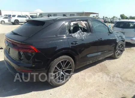 AUDI Q8 2019 vin WA1FVAF18KD030693 from auto auction Iaai