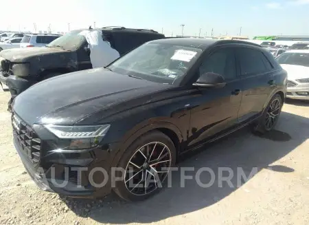 AUDI Q8 2019 vin WA1FVAF18KD030693 from auto auction Iaai