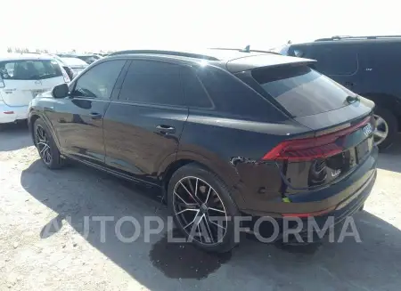 AUDI Q8 2019 vin WA1FVAF18KD030693 from auto auction Iaai