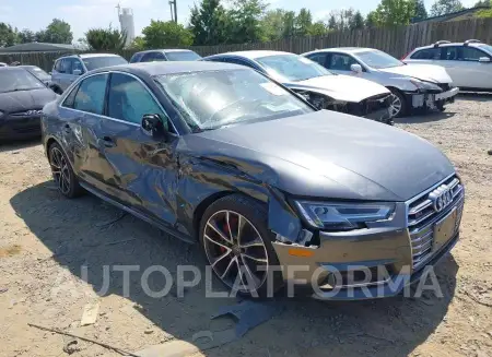 Audi S4 2018 2018 vin WAUC4BF42JA017818 from auto auction Iaai