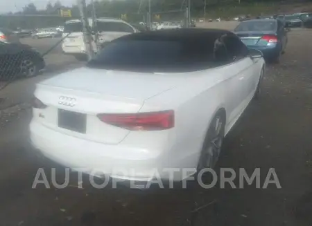 AUDI S5 CABRIOLET 2020 vin WAUW4GF50LN001874 from auto auction Iaai