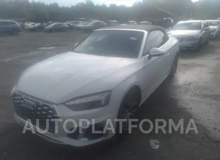 AUDI S5 CABRIOLET 2020 vin WAUW4GF50LN001874 from auto auction Iaai