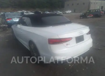 AUDI S5 CABRIOLET 2020 vin WAUW4GF50LN001874 from auto auction Iaai