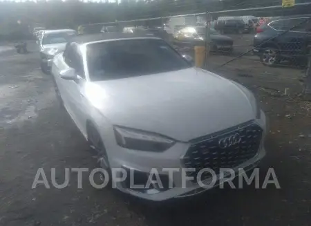 AUDI S5 CABRIOLET 2020 vin WAUW4GF50LN001874 from auto auction Iaai