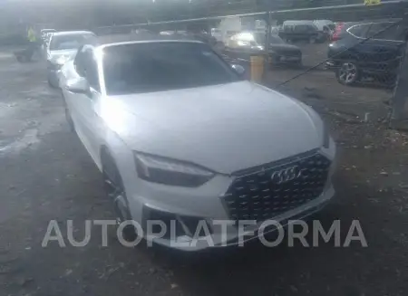 AUDI S5 CABRIOLET 2020 vin WAUW4GF50LN001874 from auto auction Iaai