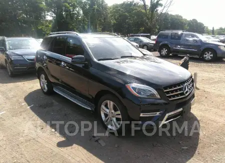 MERCEDES-BENZ M-CLASS 2015 vin 4JGDA5GB2FA532741 from auto auction Iaai