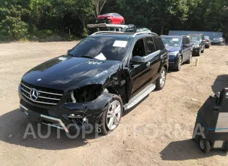 MERCEDES-BENZ M-CLASS 2015 vin 4JGDA5GB2FA532741 from auto auction Iaai