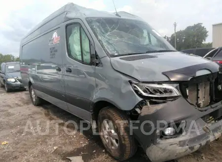 Mercedes-Benz Sprinter 2022 2022 vin W1Y4EDHY5NT114372 from auto auction Iaai