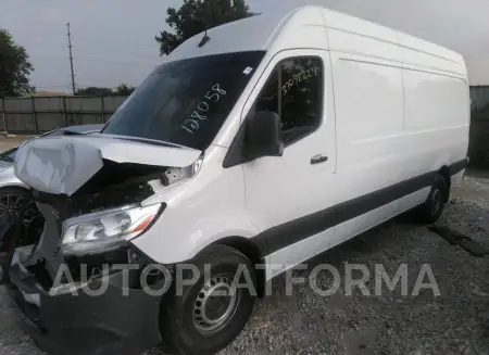 MERCEDES-BENZ SPRINTER CARGO VAN 2023 vin W1Y4KCHY6PT128058 from auto auction Iaai