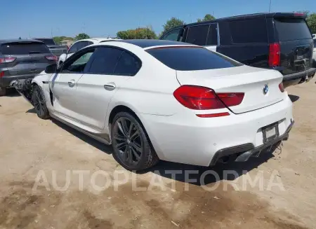 BMW 6 SERIES 2015 vin WBA6B8C53FD452985 from auto auction Iaai