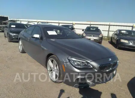 BMW 6 Series 2016 2016 vin WBA6D0C51GG432763 from auto auction Iaai