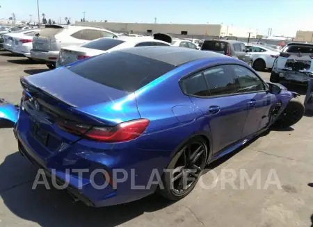 BMW M8 2021 vin WBSGV0C00MCG17684 from auto auction Iaai