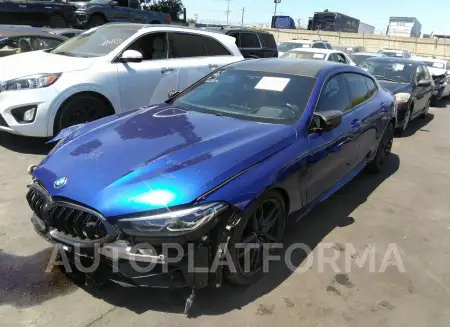 BMW M8 2021 vin WBSGV0C00MCG17684 from auto auction Iaai