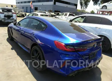 BMW M8 2021 vin WBSGV0C00MCG17684 from auto auction Iaai