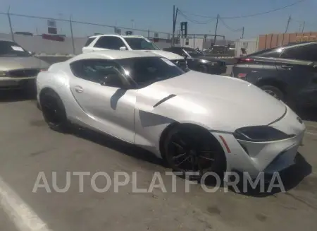 Toyota Supra 2021 2021 vin WZ1DB0C00MW041921 from auto auction Iaai