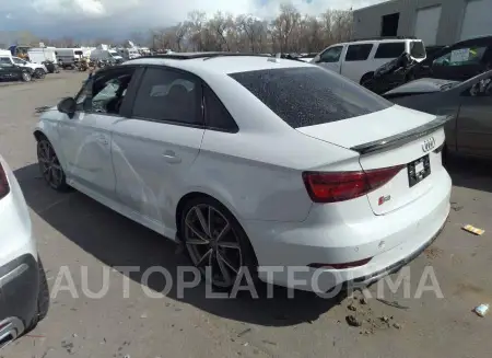 AUDI S3 2017 vin WAUB1GFF9H1022723 from auto auction Iaai