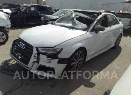 AUDI S3 2017 vin WAUB1GFF9H1022723 from auto auction Iaai