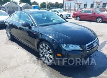 Audi A7 2015 2015 vin WAUWGAFC5FN005829 from auto auction Iaai