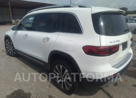 MERCEDES-BENZ GLB 2021 vin W1N4M4GB1MW110121 from auto auction Iaai