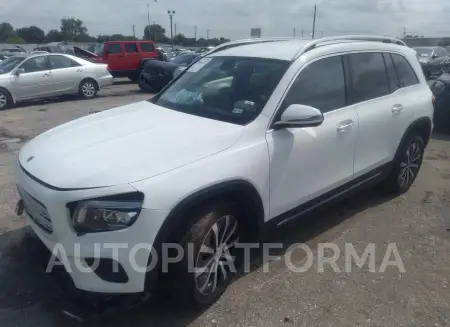 MERCEDES-BENZ GLB 2021 vin W1N4M4GB1MW110121 from auto auction Iaai